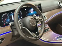 2023 Mercedes-Benz E-Class E 300 L Luxury, чёрный — фото 7