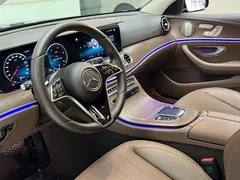 2023 Mercedes-Benz E-Class E 300 L Luxury, чёрный — фото 8