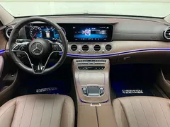 2023 Mercedes-Benz E-Class E 300 L Luxury, чёрный — фото 12