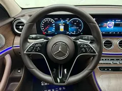 2023 Mercedes-Benz E-Class E 300 L Luxury, чёрный — фото 14