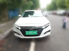 2018 Honda Accord 260TURBO Luxury, белый — фото 2