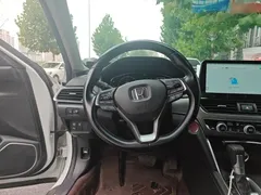 2018 Honda Accord 260TURBO Luxury, белый — фото 6