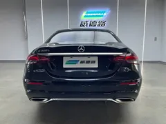 2023 Mercedes-Benz E-Class E 300 L Sport Fashion, чёрный — фото 5
