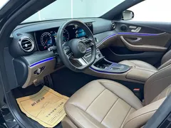 2023 Mercedes-Benz E-Class E 300 L Sport Fashion, чёрный — фото 11