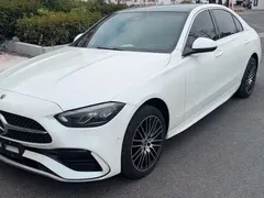 2023 Mercedes-Benz C-Class C 260 L Sport, белый — фото 1