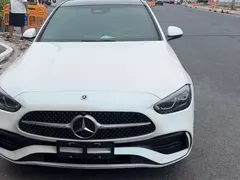 2023 Mercedes-Benz C-Class C 260 L Sport, белый — фото 2