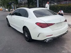 2023 Mercedes-Benz C-Class C 260 L Sport, белый — фото 9