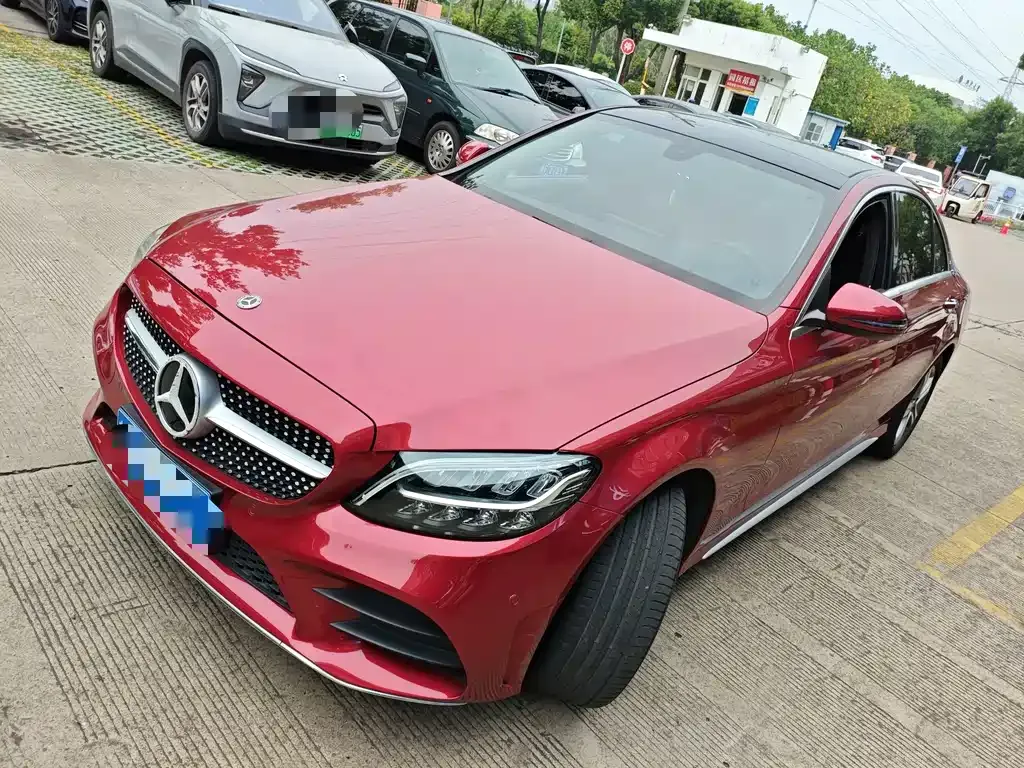 2021 Mercedes-Benz C-Class C 260 L Sport