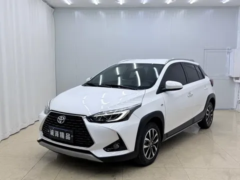 2022 Toyota Yaris L Zhixuan X 1.5L CVT Luxury Plus