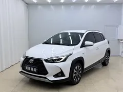 2022 Toyota Yaris L Zhixuan X 1.5L CVT Luxury Plus, белый — фото 1