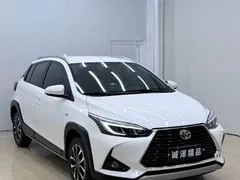 2022 Toyota Yaris L Zhixuan X 1.5L CVT Luxury Plus, белый — фото 3