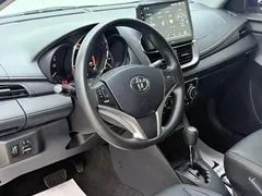 2022 Toyota Yaris L Zhixuan X 1.5L CVT Luxury Plus, белый — фото 7