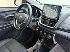 2022 Toyota Yaris L Zhixuan X 1.5L CVT Luxury Plus, белый — фото 9