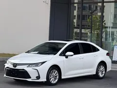 2023 Toyota Corolla 1.2T Elite, белый — фото 1