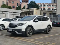 2021 Honda CR-V 240TURBO CVT 2WD Comfort, белый — фото 1