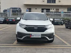 2021 Honda CR-V 240TURBO CVT 2WD Comfort, белый — фото 2