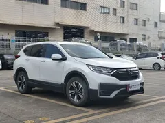 2021 Honda CR-V 240TURBO CVT 2WD Comfort, белый — фото 3