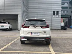 2021 Honda CR-V 240TURBO CVT 2WD Comfort, белый — фото 4