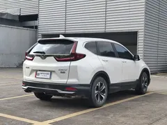2021 Honda CR-V 240TURBO CVT 2WD Comfort, белый — фото 5