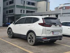 2021 Honda CR-V 240TURBO CVT 2WD Comfort, белый — фото 6