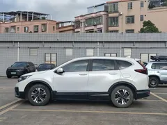 2021 Honda CR-V 240TURBO CVT 2WD Comfort, белый — фото 7