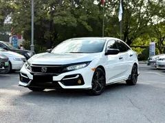 2021 Honda Civic Hatchback 220Turbo CVT, белый — фото 1