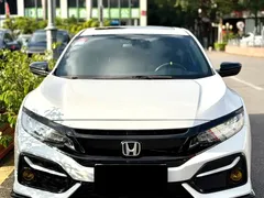 2021 Honda Civic Hatchback 220Turbo CVT, белый — фото 3