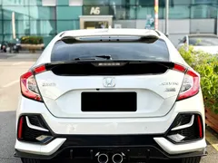 2021 Honda Civic Hatchback 220Turbo CVT, белый — фото 4