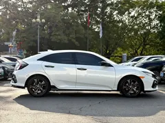 2021 Honda Civic Hatchback 220Turbo CVT, белый — фото 5