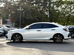 2021 Honda Civic Hatchback 220Turbo CVT, белый — фото 6