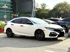 2021 Honda Civic Hatchback 220Turbo CVT, белый — фото 7