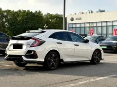2021 Honda Civic Hatchback 220Turbo CVT, белый — фото 8