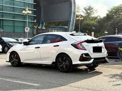 2021 Honda Civic Hatchback 220Turbo CVT, белый — фото 10
