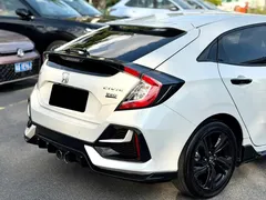 2021 Honda Civic Hatchback 220Turbo CVT, белый — фото 11