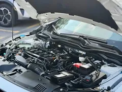 2021 Honda Civic Hatchback 220Turbo CVT, белый — фото 12