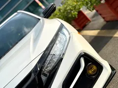2021 Honda Civic Hatchback 220Turbo CVT, белый — фото 13