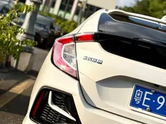 2021 Honda Civic Hatchback 220Turbo CVT, белый — фото 14