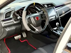 2021 Honda Civic Hatchback 220Turbo CVT, белый — фото 16