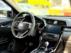 2021 Honda Civic Hatchback 220Turbo CVT, белый — фото 20