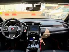 2021 Honda Civic Hatchback 220Turbo CVT, белый — фото 21