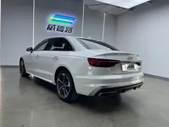 2022 Audi A4L 40 TFSI Fashion Dynamic, белый — фото 3