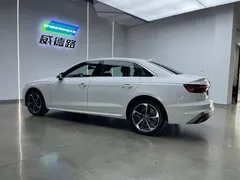 2022 Audi A4L 40 TFSI Fashion Dynamic, белый — фото 4