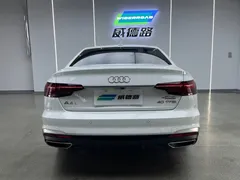 2022 Audi A4L 40 TFSI Fashion Dynamic, белый — фото 5