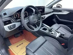 2022 Audi A4L 40 TFSI Fashion Dynamic, белый — фото 10