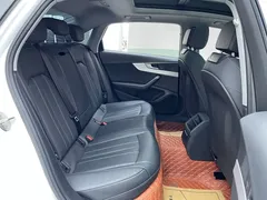 2022 Audi A4L 40 TFSI Fashion Dynamic, белый — фото 13