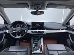 2022 Audi A4L 40 TFSI Fashion Dynamic, белый — фото 18