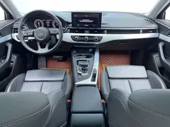 2022 Audi A4L 40 TFSI Fashion Dynamic, белый — фото 20