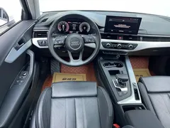 2022 Audi A4L 40 TFSI Fashion Dynamic, белый — фото 23