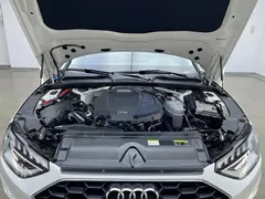 2022 Audi A4L 40 TFSI Fashion Dynamic, белый — фото 28