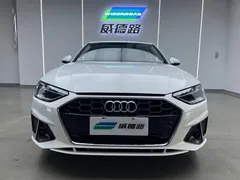 2022 Audi A4L 40 TFSI Fashion Dynamic, белый — фото 29